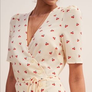 gabinette wrap dress